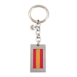 Sovrani Steel Keychain AV0162 Spain Plate