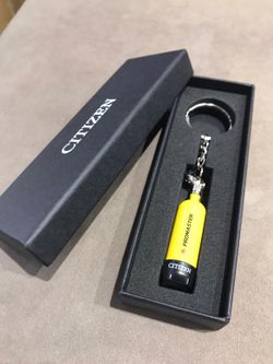 Llavero Bombona Citizen Promaster CITLLA 6cm x 1cm