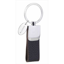 Llavero Cuero 10cm 2205MA Marrón