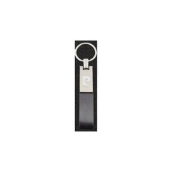 Llavero Pierre Cardin PCX352/1 Acero Bicolor Negro