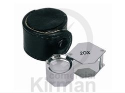 Lupa Acero 039010 Diamantista x20