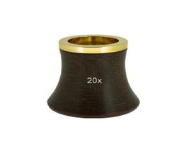 Lupa Madera 039097 Clásica 2.5x