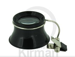 Lupa Plastico Negro 039003 Estándar N°3.5 x2.8