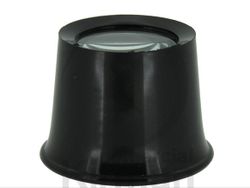 Lupa Plastico Negro 039006 Estándar N°2.5 x4