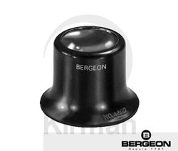 Lupa Plastico Negro Bergeon 039022/2.5 Estándar N°2.5 x4