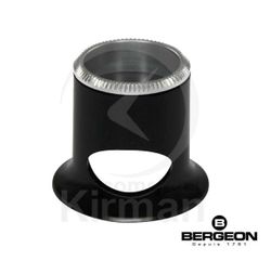 Lupa Plastico Negro Bergeon 039072 Estándar N°2 x5