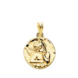 Médaille Or 18kts Angelito 16mm 26000471