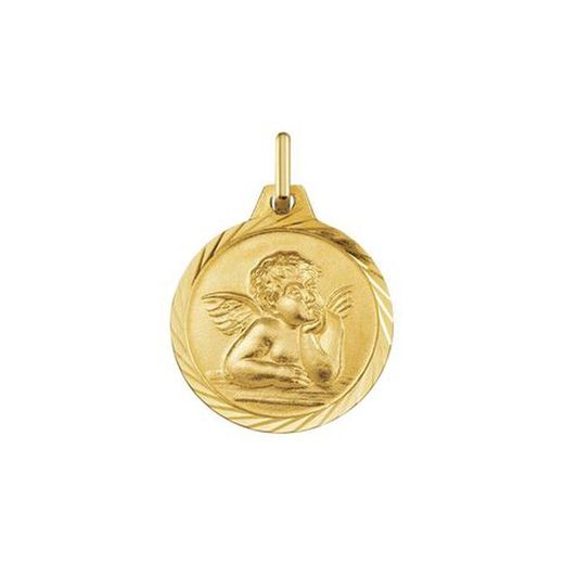 18kts Gold Medal Little Angel Argyor MRM 14mm (18)1002454-14mm Bezel