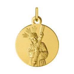 Medalla Oro 18kts Argyor MRM (18)1269048 Imagen Cristo Gran Poder 18mm