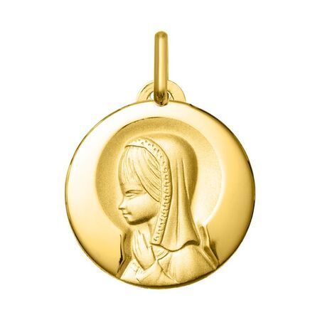 Medalla Oro 18kts Argyor MRM (18)AY3014 Virgen