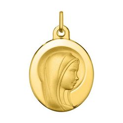 Medalla Oro 18kts Argyor MRM (18)AY3017 Virgen