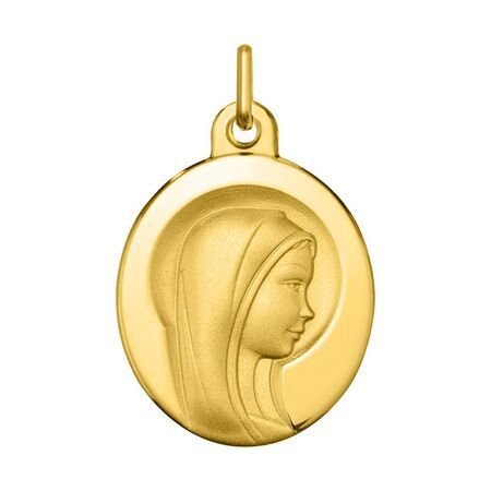 Medalla Oro 18kts Argyor MRM (18)AY3017 Virgen