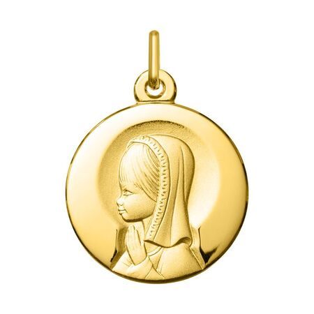 Medalla Oro 18kts Argyor MRM (18)AY3019 Virgen