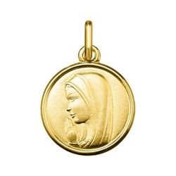 Medalla Oro 18kts Argyor MRM (18)AY3027 Virgen