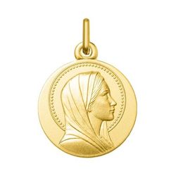 Medalla Oro 18kts Argyor MRM (18)AY3036 Virgen