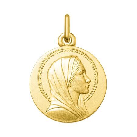 Medalla Oro 18kts Argyor MRM (18)AY3036 Virgen
