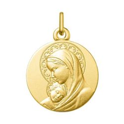 Medalla Oro 18kts Argyor MRM (18)AY3039 Virgen & Niño