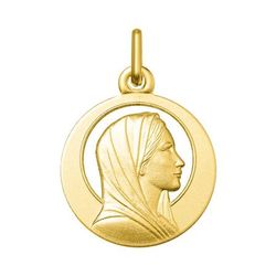 Medalla Oro 18kts Argyor MRM (18)AY3046 Virgen