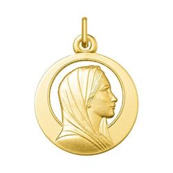 Medalla Oro 18kts Argyor MRM (18)AY3047 Virgen