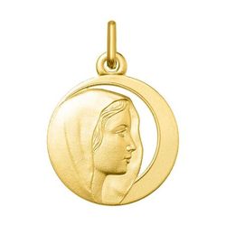 Medalla Oro 18kts Argyor MRM (18)AY3048 Virgen