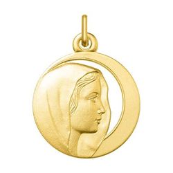 Medalla Oro 18kts Argyor MRM (18)AY3049 Virgen