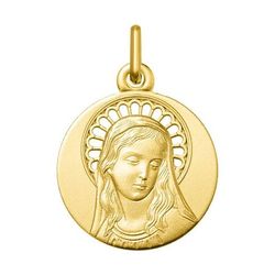 Medalla Oro 18kts Argyor MRM (18)AY3050 Virgen
