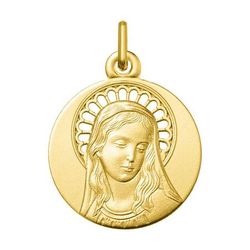 Medalla Oro 18kts Argyor MRM (18)AY3051 Virgen