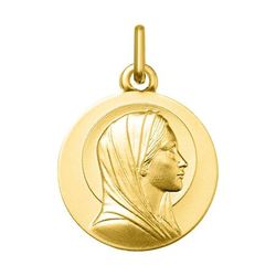 Medalla Oro 18kts Argyor MRM (18)AY3055 Virgen