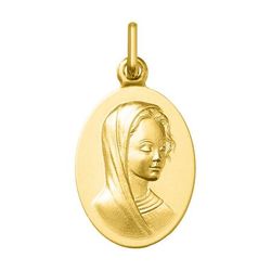 Medalla Oro 18kts Argyor MRM (18)AY3056 Virgen