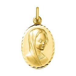 Medalla Oro 18kts Argyor MRM (18)AY3069 Virgen