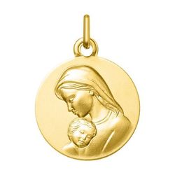 Medalla Oro 18kts Argyor MRM (18)AY3070 Virgen & Niño