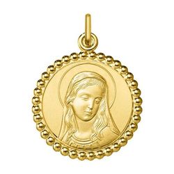Medalla Oro 18kts Argyor MRM (18)AY3072 Virgen
