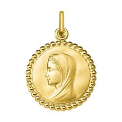 Medalla Oro 18kts Argyor MRM (18)AY3073 Virgen