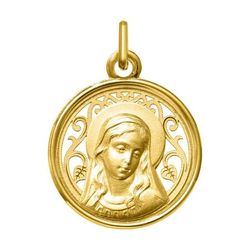 Medalla Oro 18kts Argyor MRM (18)AY3076 Virgen
