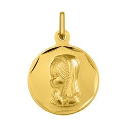 Medalla Oro 18kts Argyor MRM (18)AY3085 Virgen