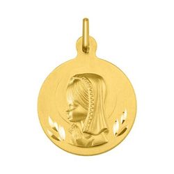Medalla Oro 18kts Argyor MRM (18)AY3091 Virgen