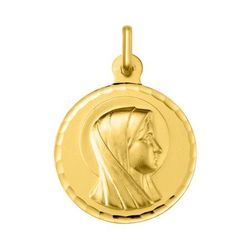 Medalla Oro 18kts Argyor MRM (18)AY3092 Virgen