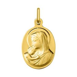 Medalla Oro 18kts Argyor MRM (18)AY3094 Virgen & Niño