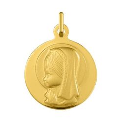 Medalla Oro 18kts Argyor MRM (18)AY3095 Virgen