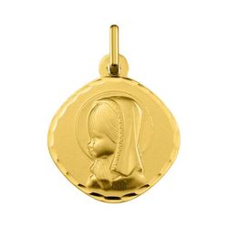 Medalla Oro 18kts Argyor MRM (18)AY3096 Virgen