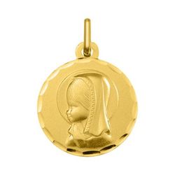 Medalla Oro 18kts Argyor MRM (18)AY3103 Virgen