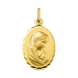 Medalla Oro 18kts Argyor MRM (18)AY3115 Virgen & Niño