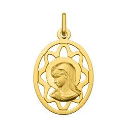 Medalla Oro 18kts Argyor MRM (18)AY3118 Virgen