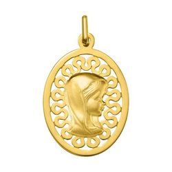 Medalla Oro 18kts Argyor MRM (18)AY3119 Virgen