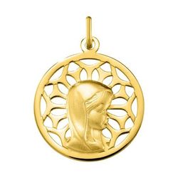 Medalla Oro 18kts Argyor MRM (18)AY3120 Virgen