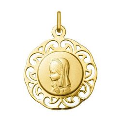 Medalla Oro 18kts Argyor MRM (18)AY3122 Virgen