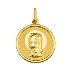 Medalla Oro 18kts Argyor MRM (18)AY3123 Virgen