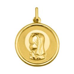 Medalla Oro 18kts Argyor MRM (18)AY3124 Virgen