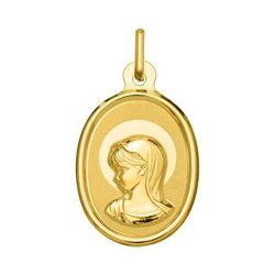 Medalla Oro 18kts Argyor MRM (18)AY3130 Virgen