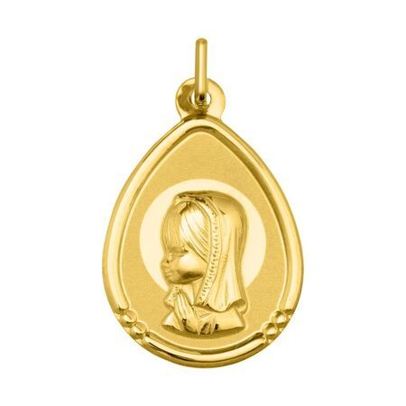 Medalla Oro 18kts Argyor MRM (18)AY3134 Virgen